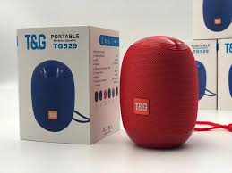 Parlante Bluetooth TG529 - Sonido Potente, Radio FM, USB y MicroSD